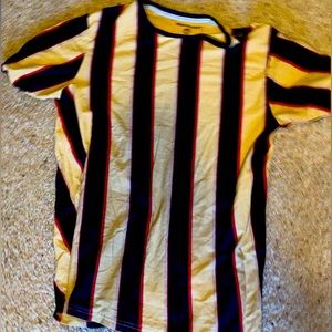 Vintage style stripped shirt